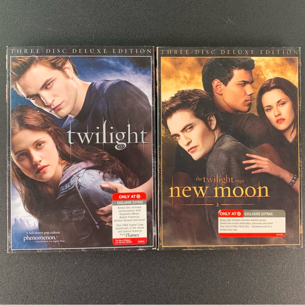Twilight Saga Deluxe Edition DVD Set